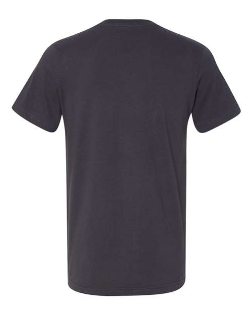 BELLA + CANVAS Unisex Jersey V-Neck Tee 3005 - Dark Grey