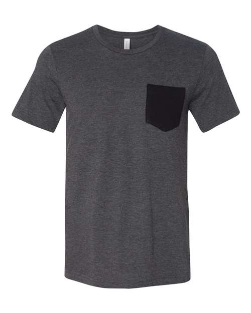 BELLA + CANVAS Men's Jersey Pocket Tee 3021