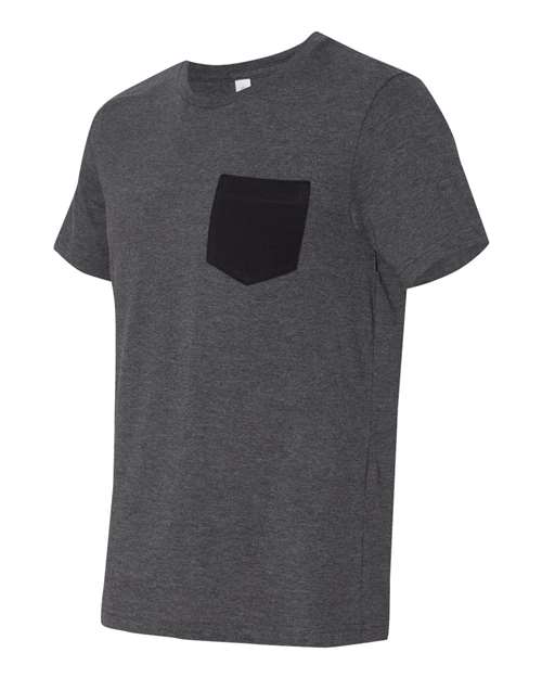 BELLA + CANVAS Men's Jersey Pocket Tee 3021
