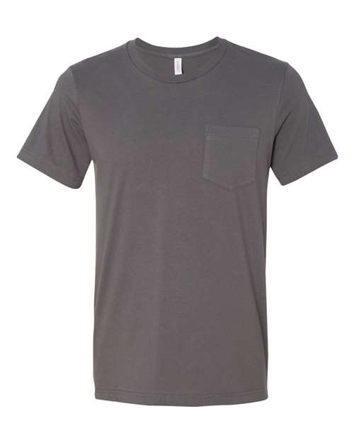 BELLA + CANVAS Men's Jersey Pocket Tee 3021