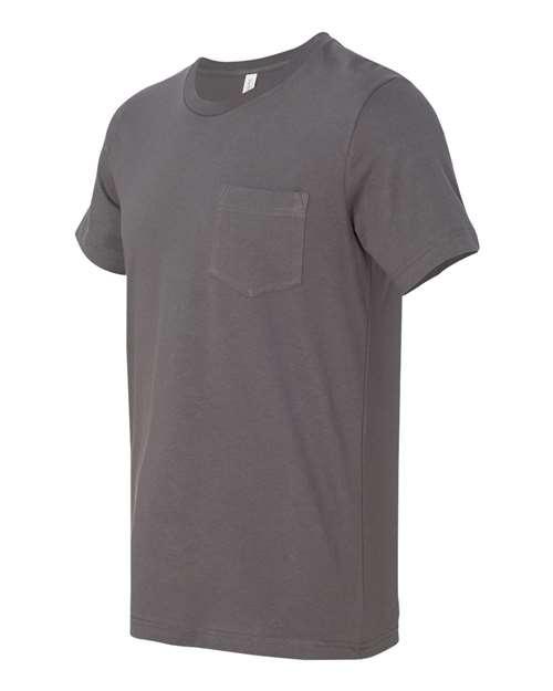 BELLA + CANVAS Men's Jersey Pocket Tee 3021