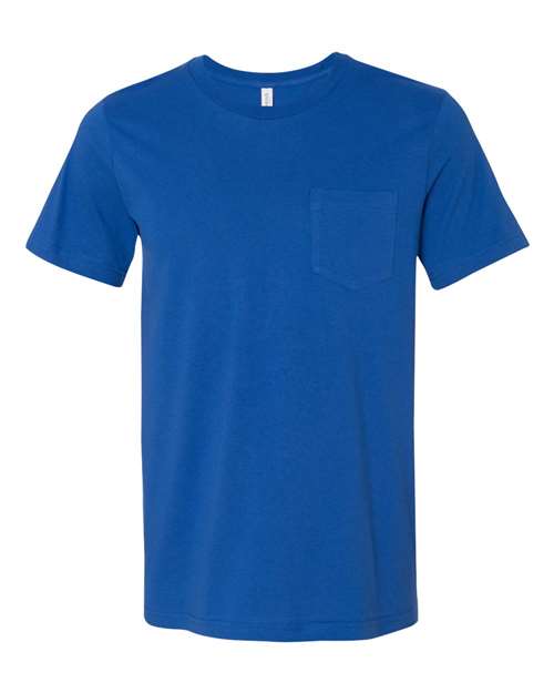 BELLA + CANVAS Men's Jersey Pocket Tee 3021