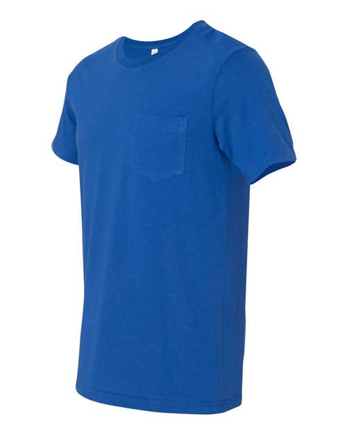 BELLA + CANVAS Men's Jersey Pocket Tee 3021