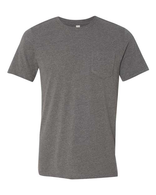 BELLA + CANVAS Men's Jersey Pocket Tee 3021