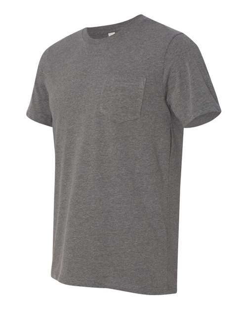 BELLA + CANVAS Men's Jersey Pocket Tee 3021