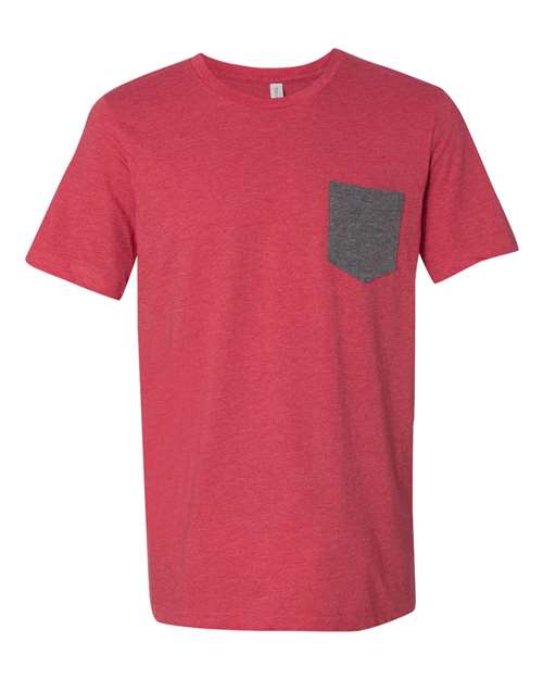 BELLA + CANVAS Men's Jersey Pocket Tee 3021