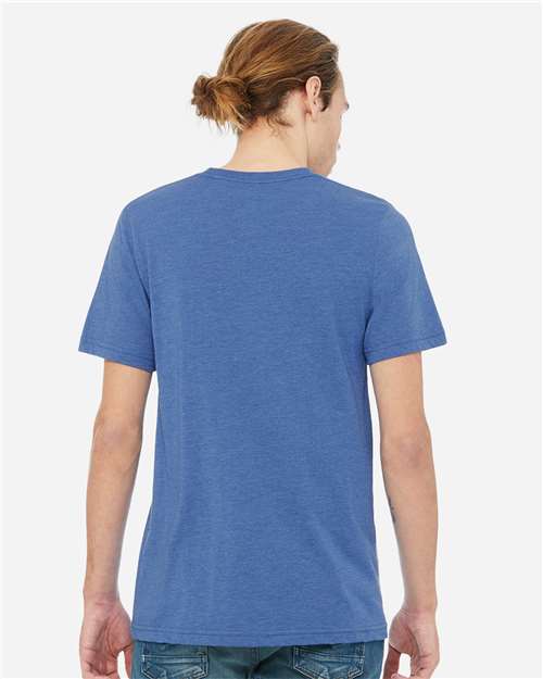 BELLA + CANVAS Men's Jersey Pocket Tee 3021