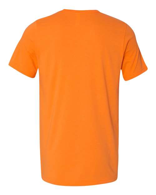 BELLA + CANVAS Unisex Texture Tee 3650 - Neon Orange