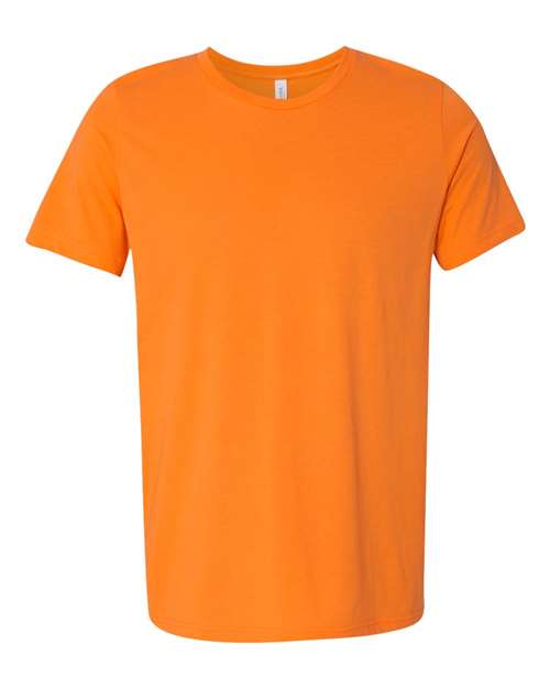 BELLA + CANVAS Unisex Texture Tee 3650 - Neon Orange