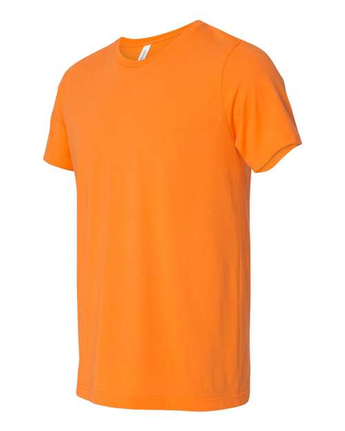 BELLA + CANVAS Unisex Texture Tee 3650 - Neon Orange