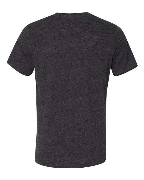BELLA + CANVAS Unisex Texture Tee 3650 - Charcoal Black Slub