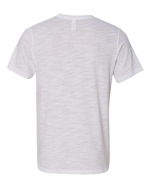 BELLA + CANVAS Unisex Texture Tee 3650 - White Slub