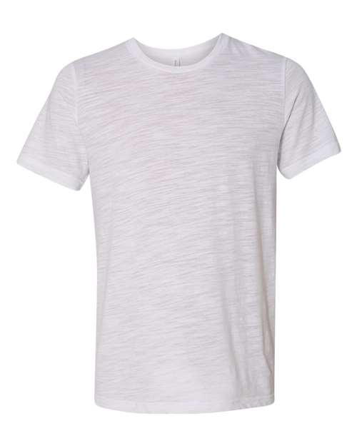 BELLA + CANVAS Unisex Texture Tee 3650 - White Slub