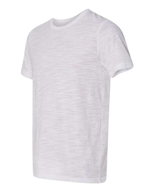 BELLA + CANVAS Unisex Texture Tee 3650 - White Slub