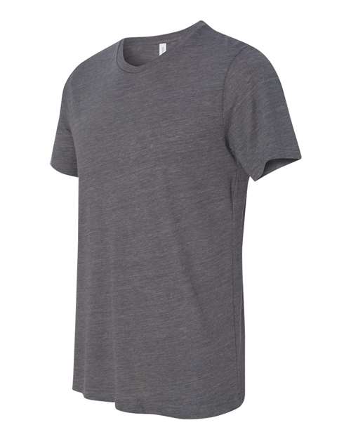 BELLA + CANVAS Unisex Texture Tee 3650 - Asphalt Slub