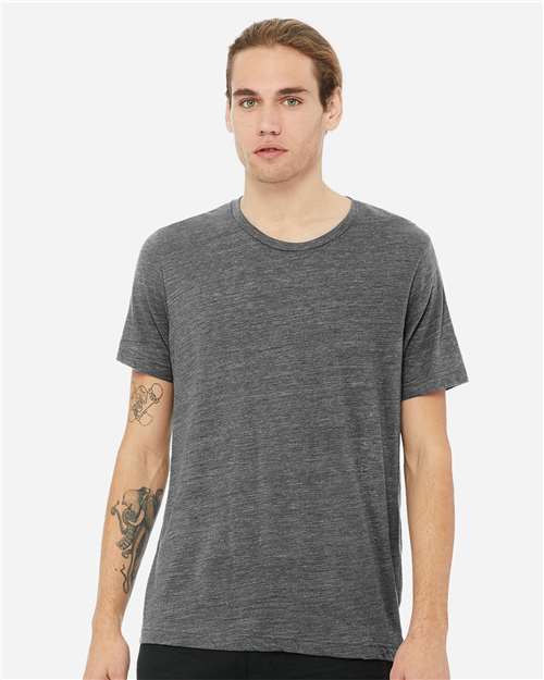 BELLA + CANVAS Unisex Texture Tee 3650 - Asphalt Slub