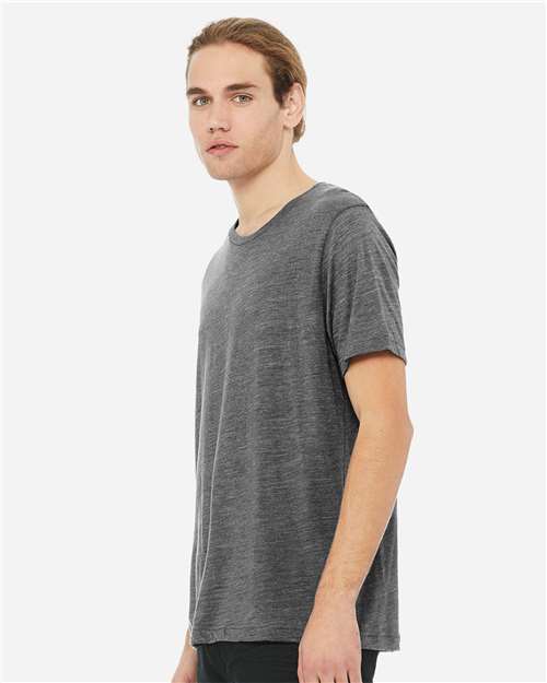 BELLA + CANVAS Unisex Texture Tee 3650 - Asphalt Slub