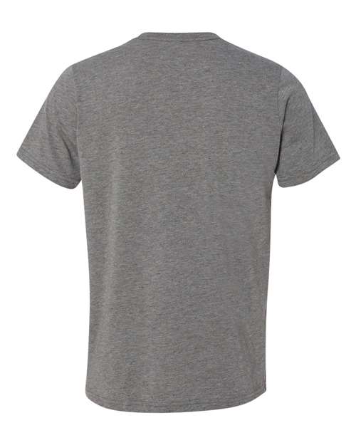 BELLA + CANVAS Unisex Texture Tee 3650 - Deep Heather Speckled