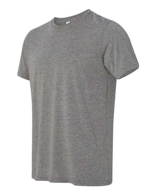 BELLA + CANVAS Unisex Texture Tee 3650 - Deep Heather Speckled