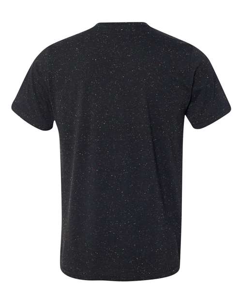 BELLA + CANVAS Unisex Texture Tee 3650 - Black Speckled