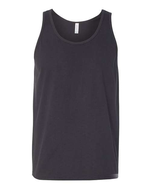 BELLA + CANVAS Jersey Tank 3480 - Dark Grey