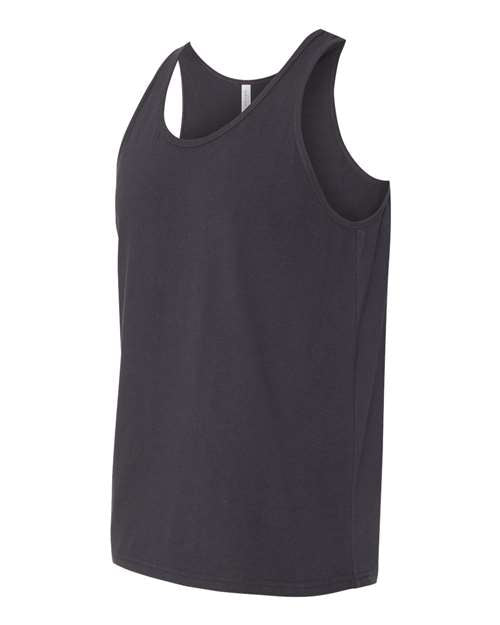 BELLA + CANVAS Jersey Tank 3480 - Dark Grey