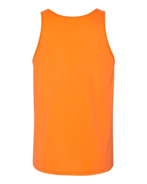 BELLA + CANVAS Jersey Tank 3480 - Neon Orange