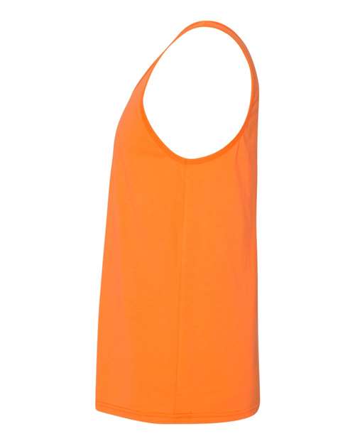 BELLA + CANVAS Jersey Tank 3480 - Neon Orange
