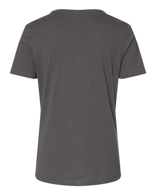 BELLA + CANVAS Women’s Relaxed Jersey Tee 6400 - Asphalt
