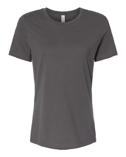 BELLA + CANVAS Women’s Relaxed Jersey Tee 6400 - Asphalt
