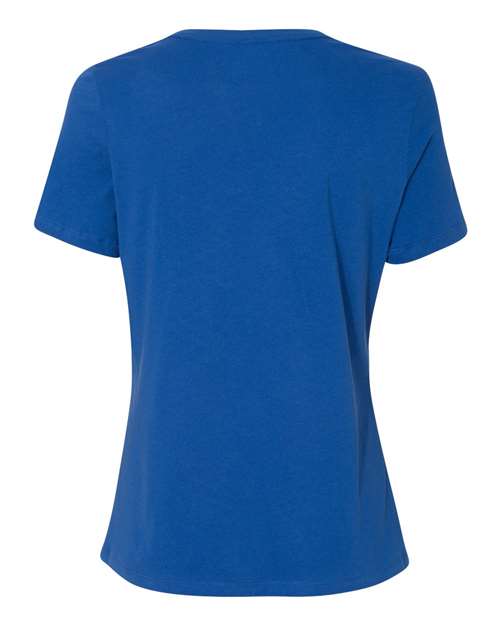 BELLA + CANVAS Women’s Relaxed Jersey Tee 6400 - True Royal
