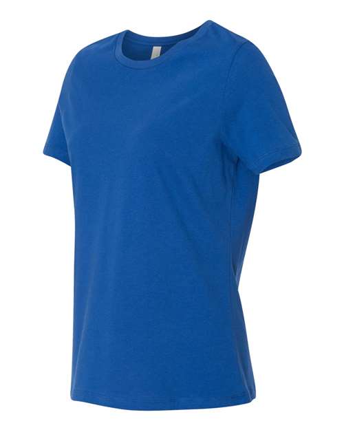 BELLA + CANVAS Women’s Relaxed Jersey Tee 6400 - True Royal
