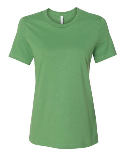 BELLA + CANVAS Women’s Relaxed Jersey Tee 6400 - Leaf