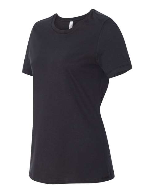 BELLA + CANVAS Women’s Relaxed Jersey Tee 6400 - Vintage Black