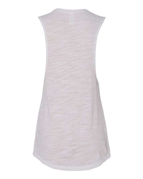 BELLA + CANVAS Women's Flowy Scoop Muscle Tank 8803