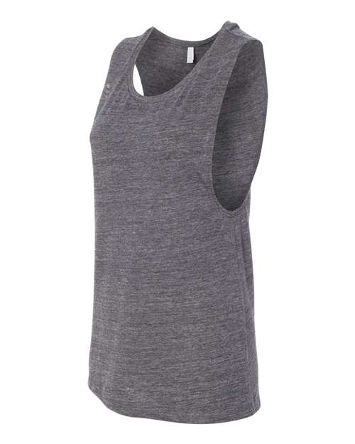 BELLA + CANVAS Women's Flowy Scoop Muscle Tank 8803