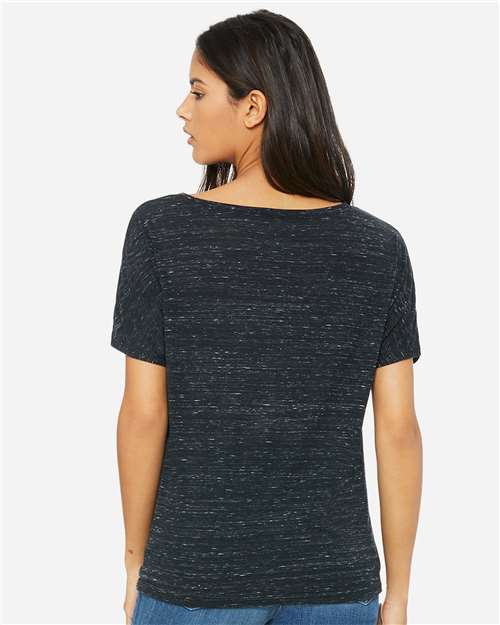 BELLA + CANVAS Women’s Slouchy V-Neck Tee 8815