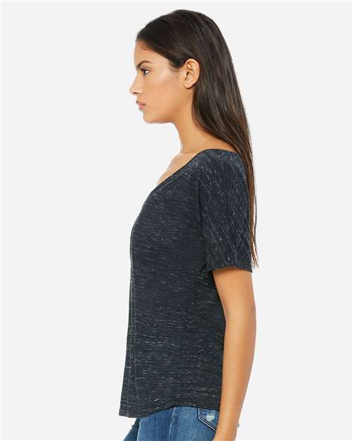 BELLA + CANVAS Women’s Slouchy V-Neck Tee 8815