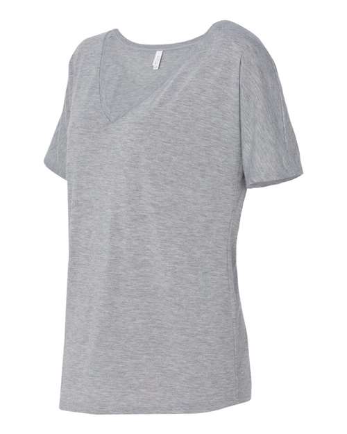 BELLA + CANVAS Women’s Slouchy V-Neck Tee 8815