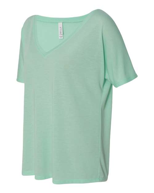 BELLA + CANVAS Women’s Slouchy V-Neck Tee 8815