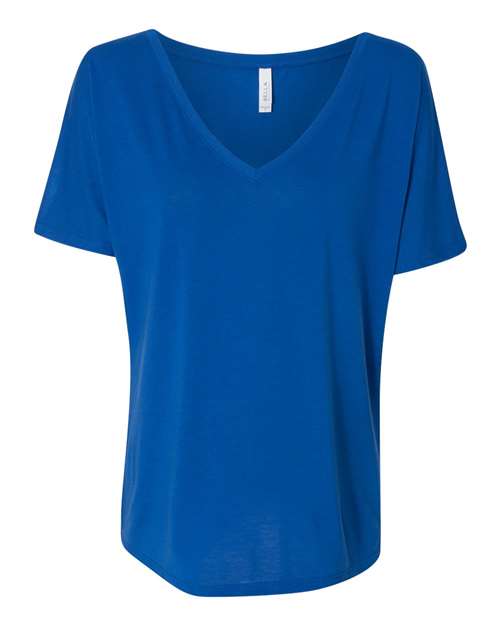 BELLA + CANVAS Women’s Slouchy V-Neck Tee 8815