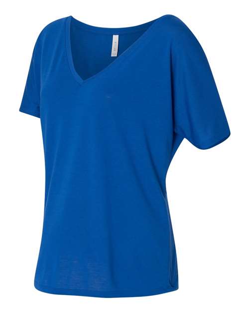 BELLA + CANVAS Women’s Slouchy V-Neck Tee 8815