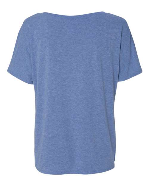 BELLA + CANVAS Women’s Slouchy V-Neck Tee 8815