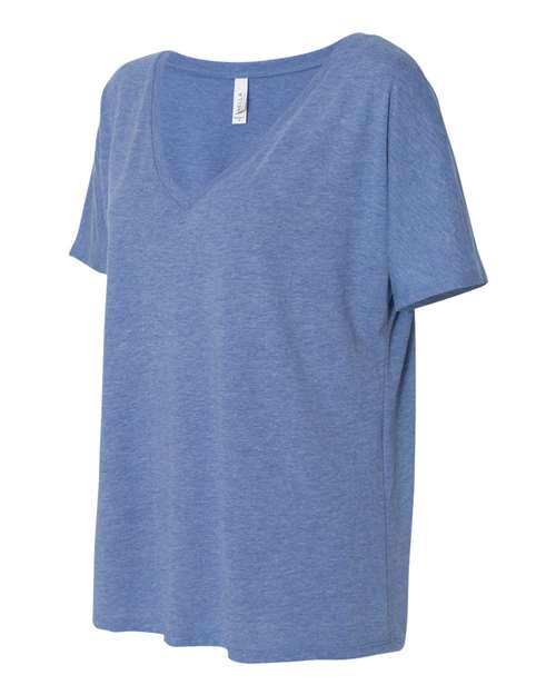 BELLA + CANVAS Women’s Slouchy V-Neck Tee 8815