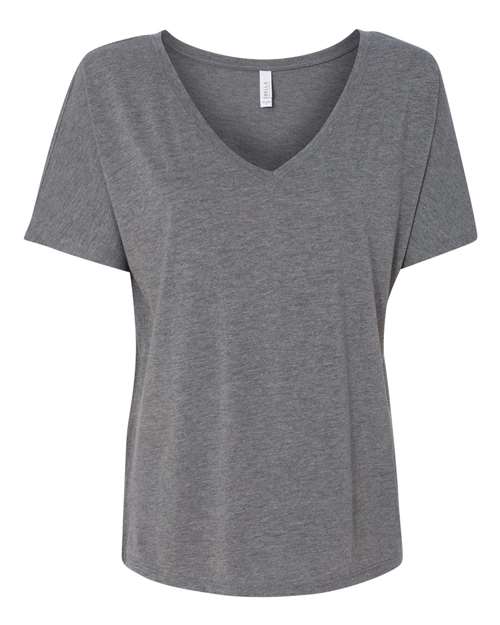 BELLA + CANVAS Women’s Slouchy V-Neck Tee 8815