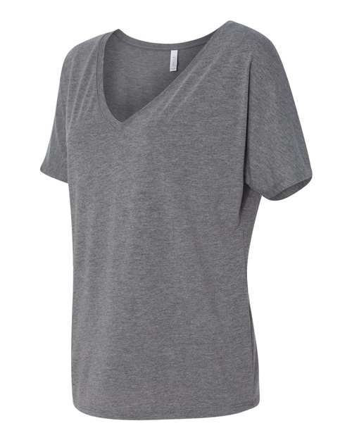 BELLA + CANVAS Women’s Slouchy V-Neck Tee 8815