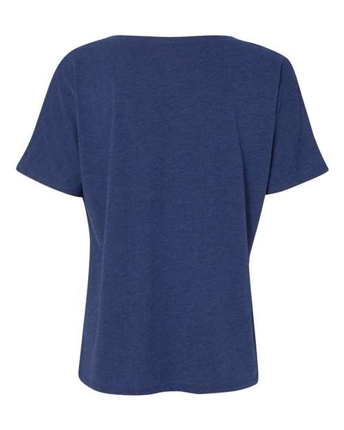 BELLA + CANVAS Women’s Slouchy V-Neck Tee 8815