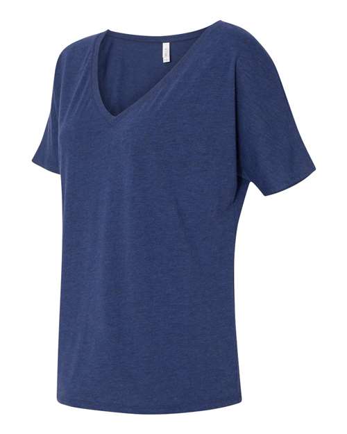 BELLA + CANVAS Women’s Slouchy V-Neck Tee 8815