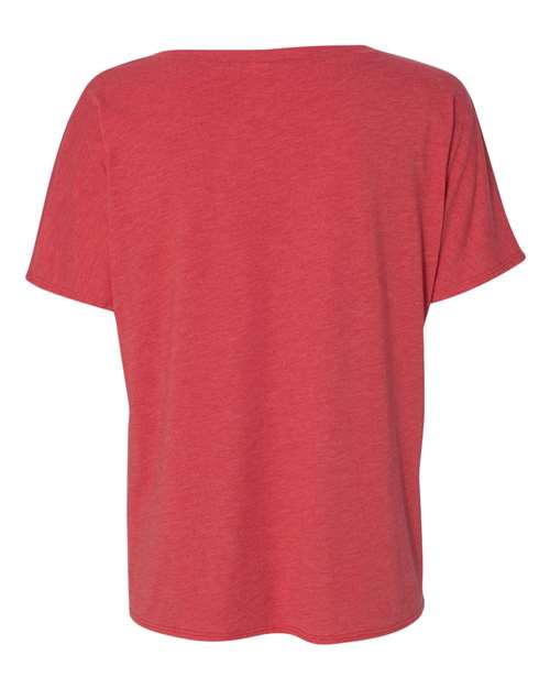 BELLA + CANVAS Women’s Slouchy V-Neck Tee 8815