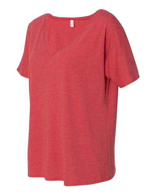 BELLA + CANVAS Women’s Slouchy V-Neck Tee 8815